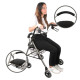 Andador Plus con Asiento y freno